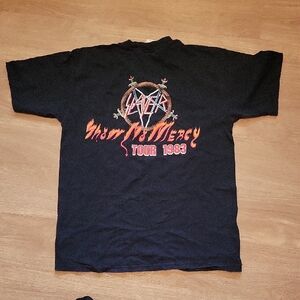 Gildan Black Heavy Cotton T-Shirt Crewneck